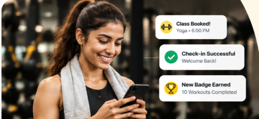 Happier Members - EasyClub360 Member App